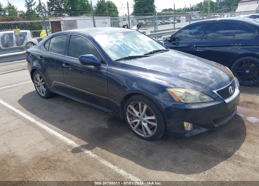 2006 LEXUS IS 350 VIN: JTHBE262065004347