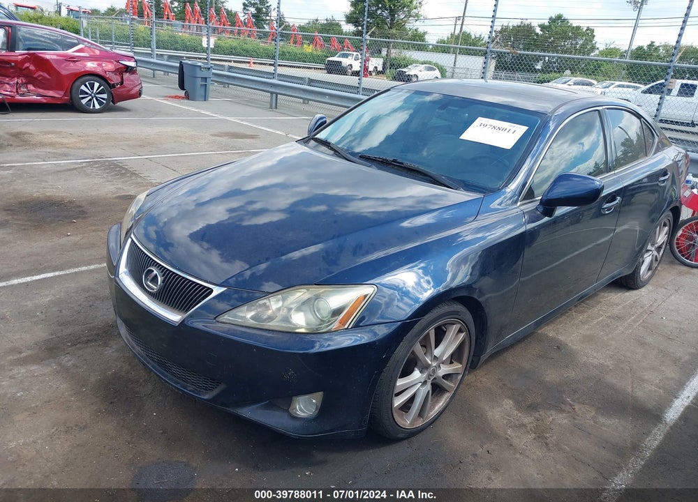 2006 LEXUS IS 350 VIN: JTHBE262065004347
