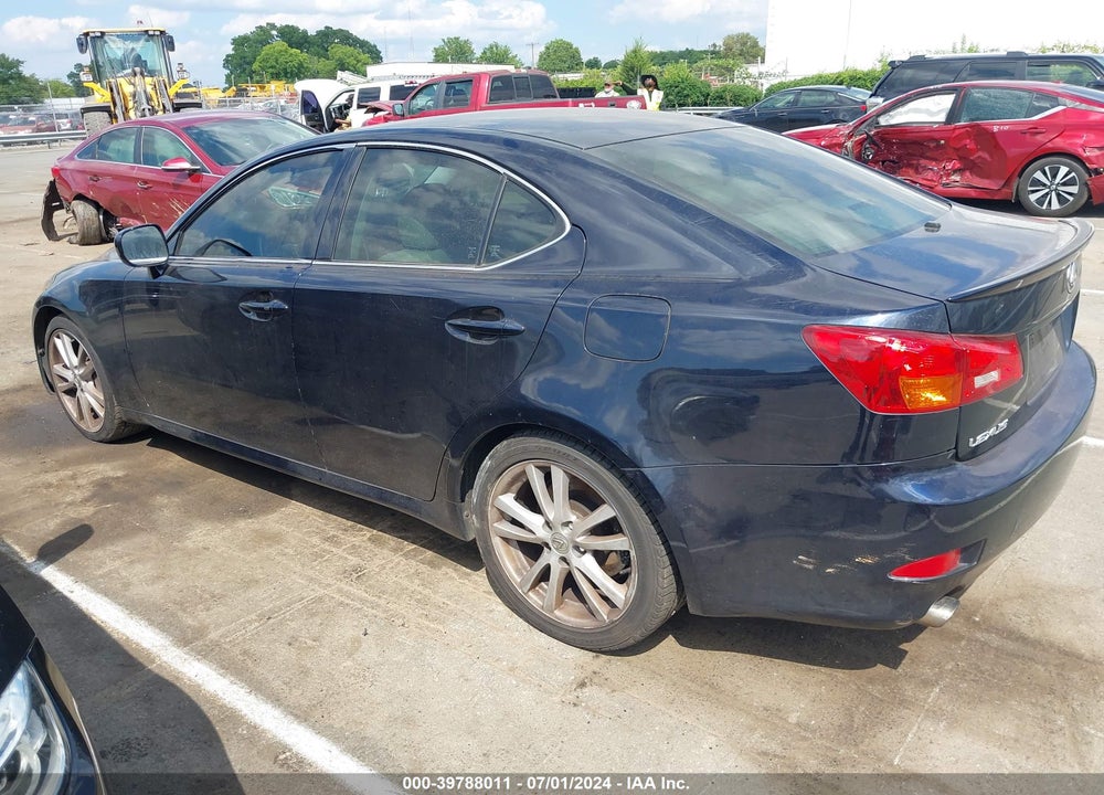 2006 LEXUS IS 350 VIN: JTHBE262065004347