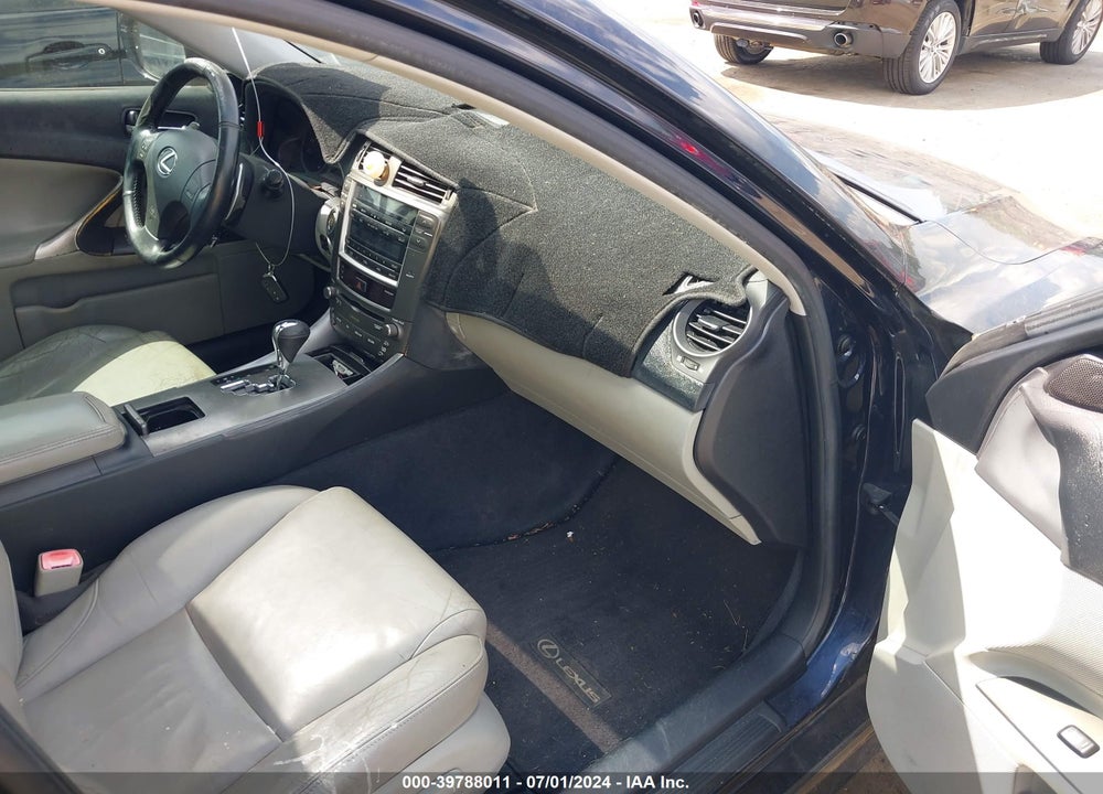 2006 LEXUS IS 350 VIN: JTHBE262065004347