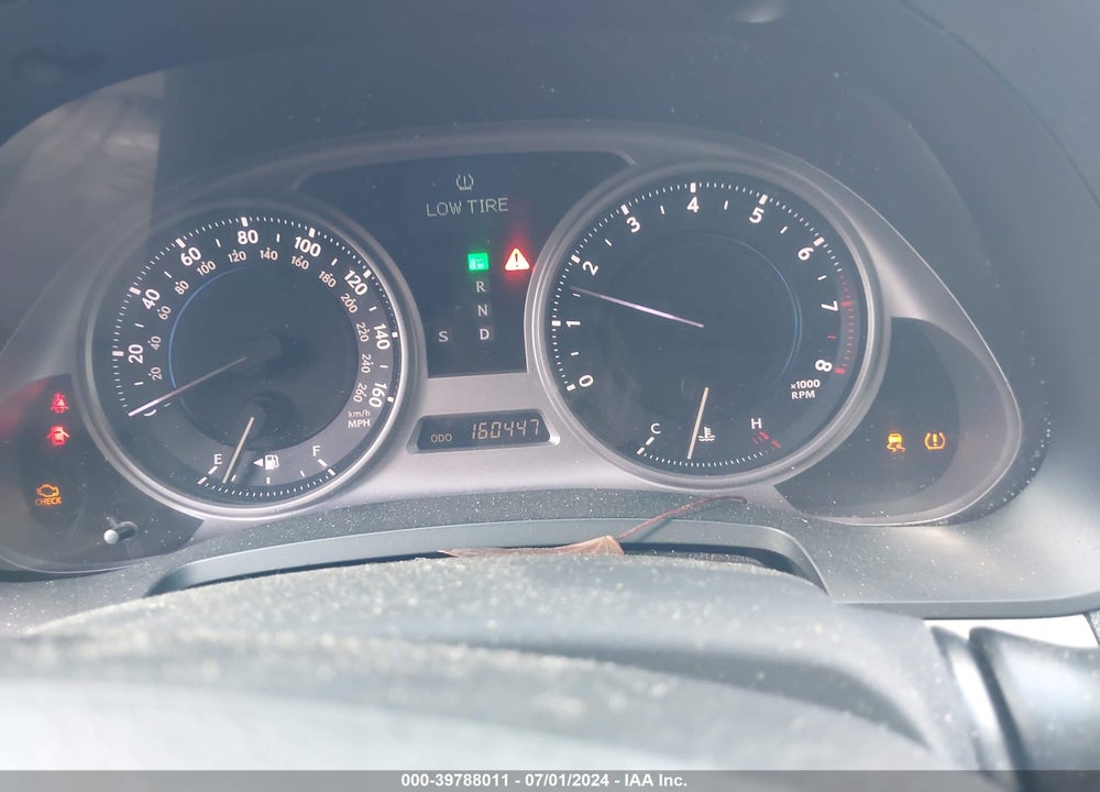 2006 LEXUS IS 350 VIN: JTHBE262065004347