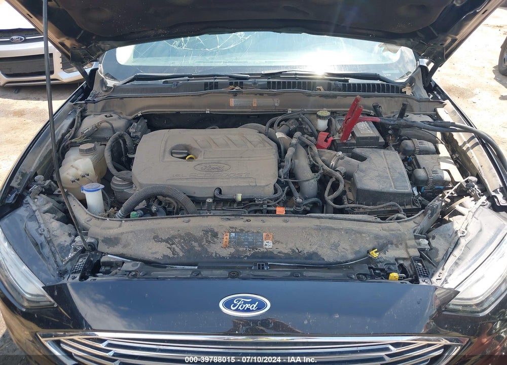 2017 FORD FUSION SE VIN: 3FA6P0HD9HR349558