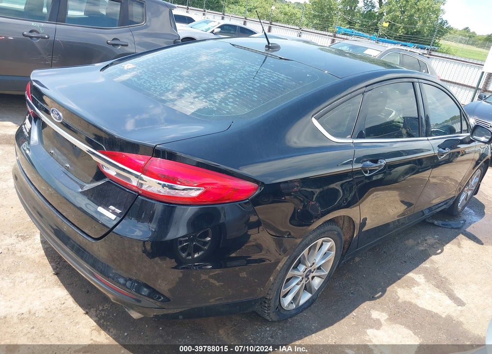2017 FORD FUSION SE VIN: 3FA6P0HD9HR349558