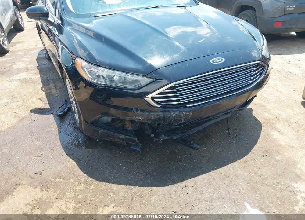 2017 FORD FUSION SE VIN: 3FA6P0HD9HR349558