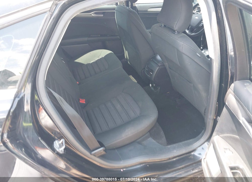 2017 FORD FUSION SE VIN: 3FA6P0HD9HR349558