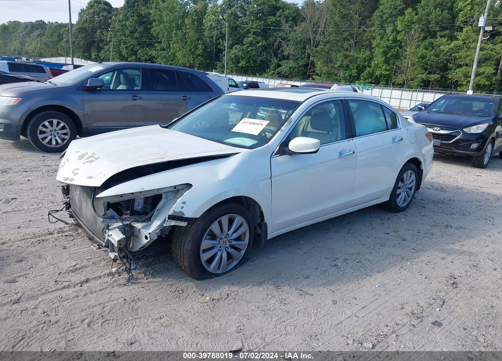 2011 HONDA ACCORD 3.5 EX-L VIN: 5KBCP3F80BB004238