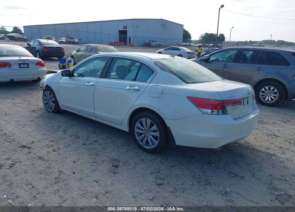 2011 HONDA ACCORD 3.5 EX-L VIN: 5KBCP3F80BB004238