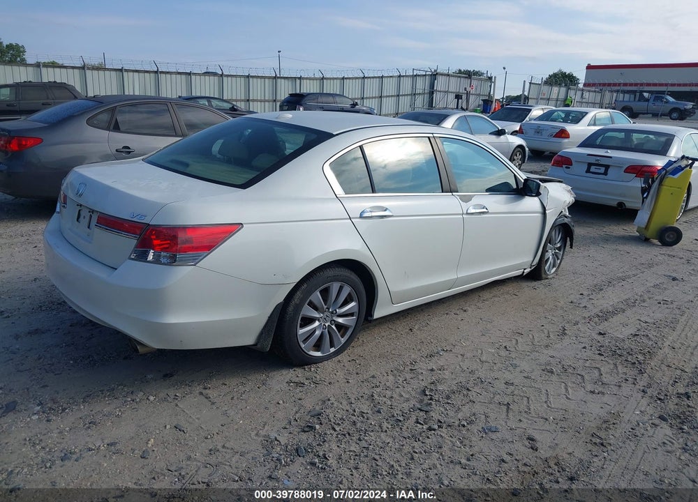 2011 HONDA ACCORD 3.5 EX-L VIN: 5KBCP3F80BB004238
