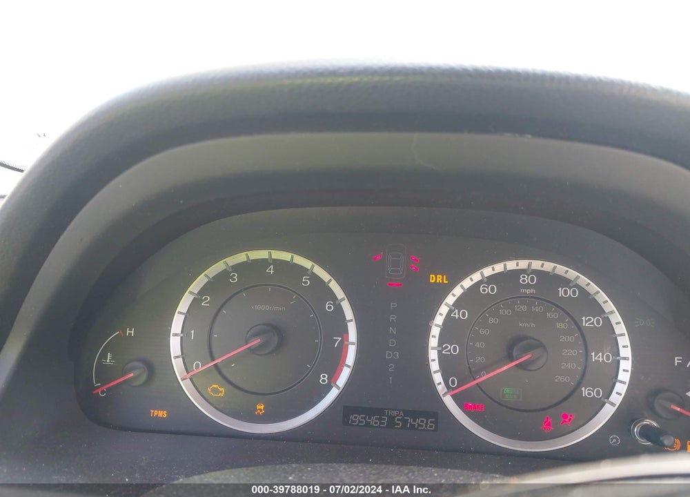 2011 HONDA ACCORD 3.5 EX-L VIN: 5KBCP3F80BB004238