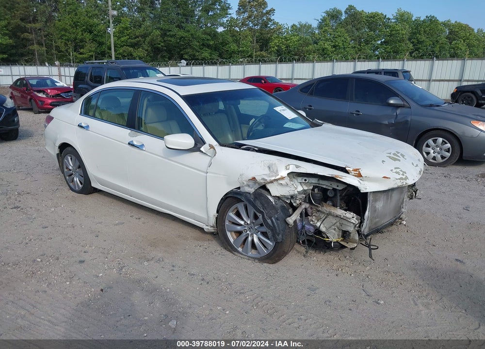 2011 HONDA ACCORD 3.5 EX-L VIN: 5KBCP3F80BB004238