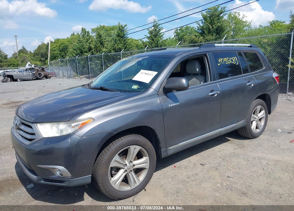 2013 TOYOTA HIGHLANDER LIMITED V6 VIN: 5TDYK3EH4DS135224