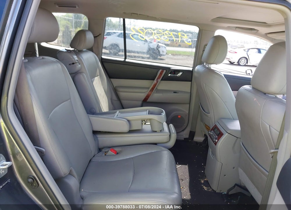 2013 TOYOTA HIGHLANDER LIMITED V6 VIN: 5TDYK3EH4DS135224