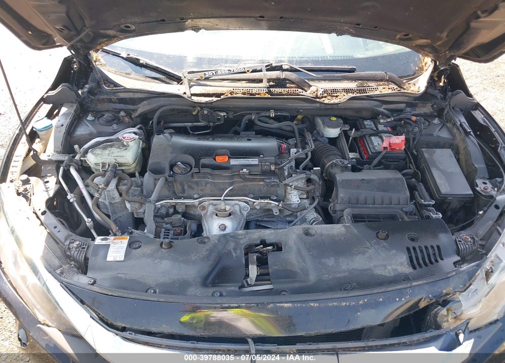 2017 HONDA CIVIC LX VIN: 2HGFC2F57HH548943