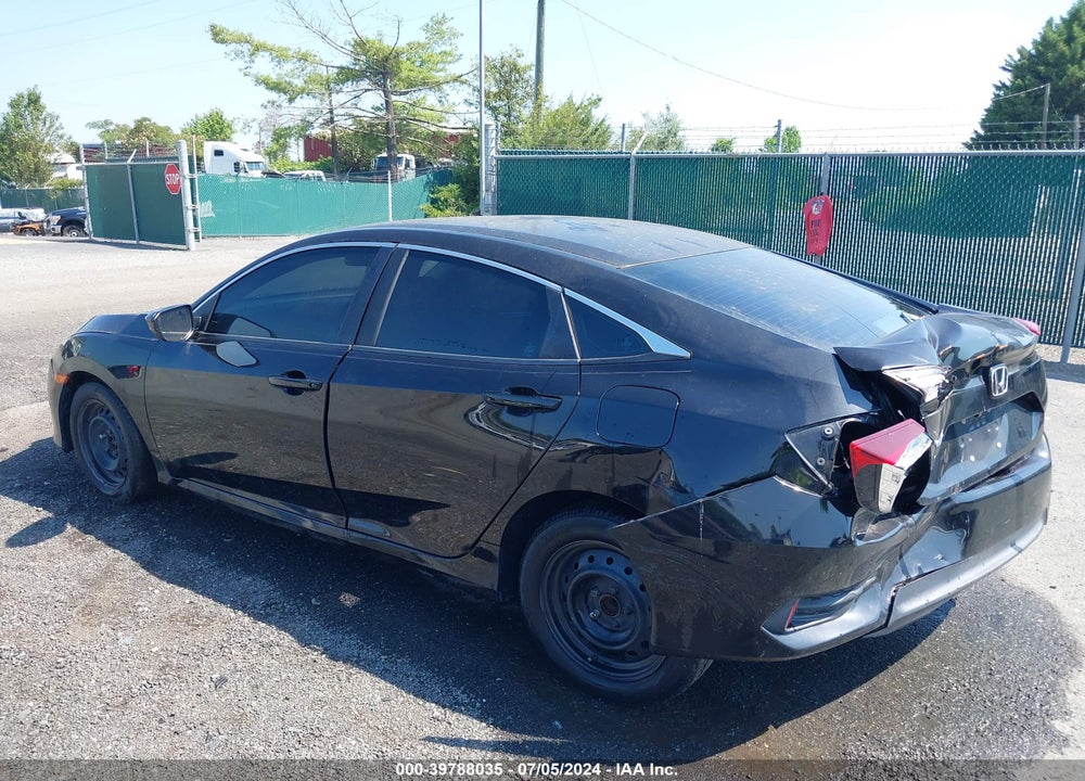 2017 HONDA CIVIC LX VIN: 2HGFC2F57HH548943