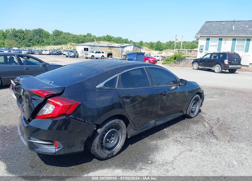2017 HONDA CIVIC LX VIN: 2HGFC2F57HH548943