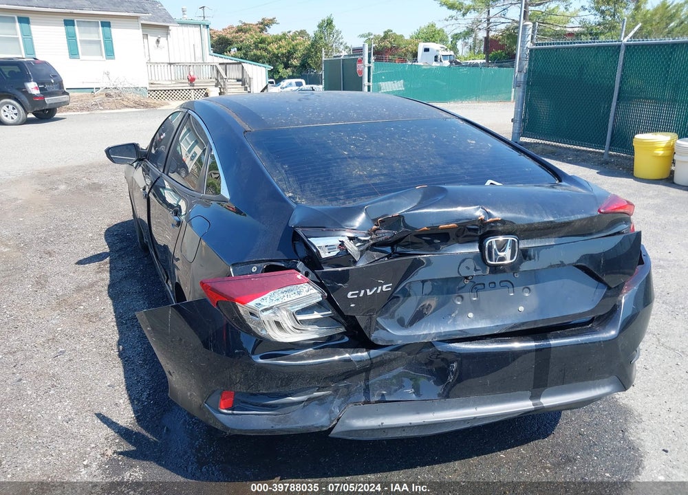2017 HONDA CIVIC LX VIN: 2HGFC2F57HH548943