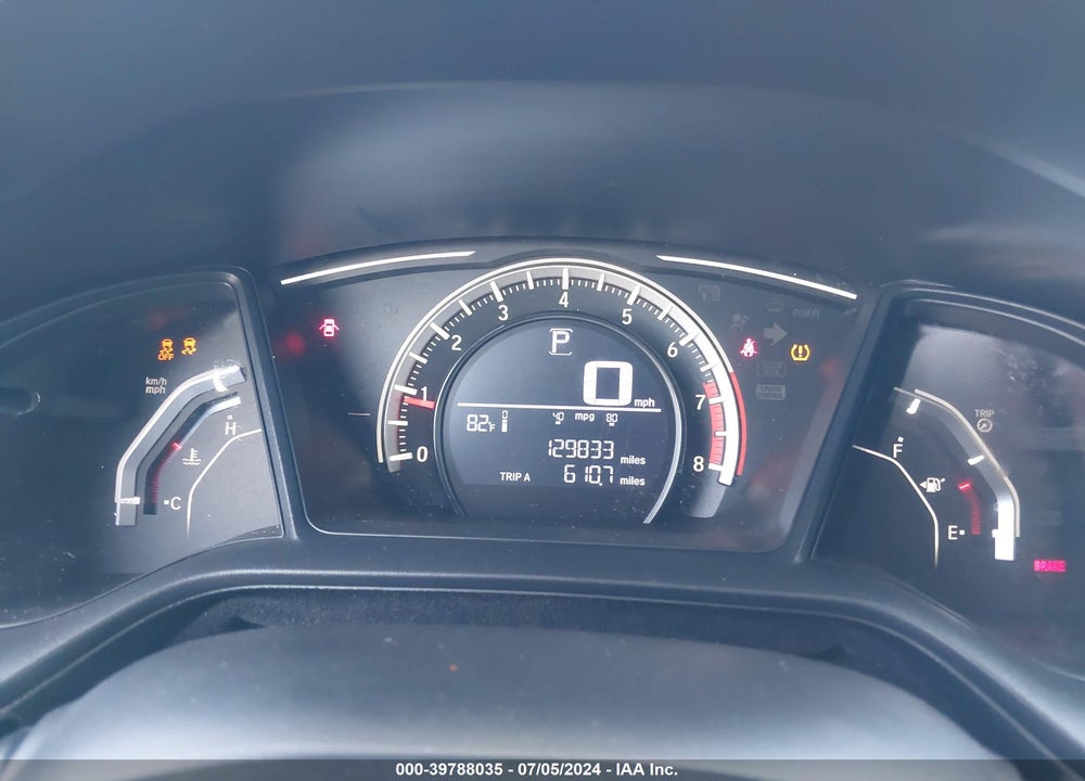 2017 HONDA CIVIC LX VIN: 2HGFC2F57HH548943