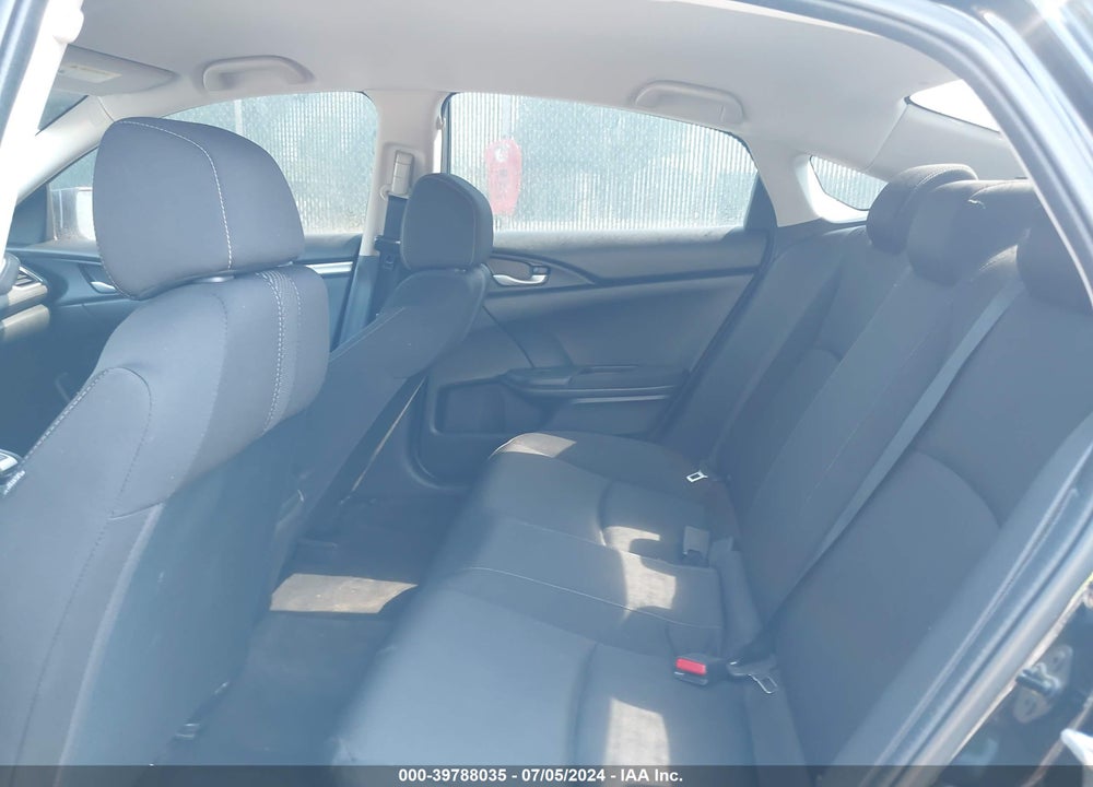 2017 HONDA CIVIC LX VIN: 2HGFC2F57HH548943