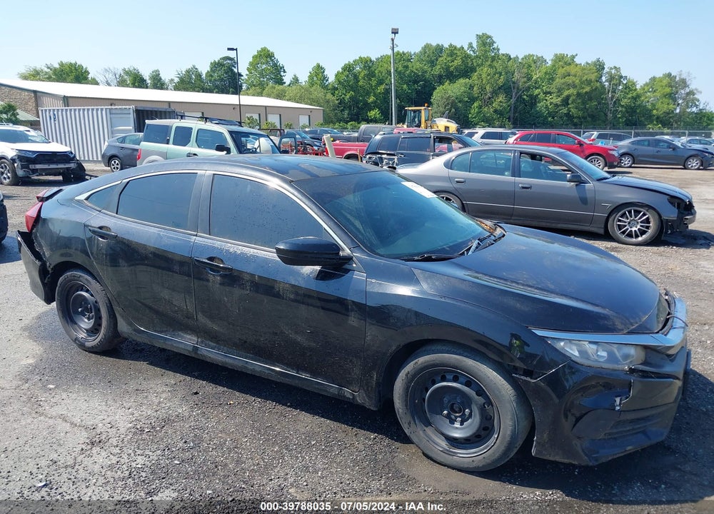 2017 HONDA CIVIC LX VIN: 2HGFC2F57HH548943