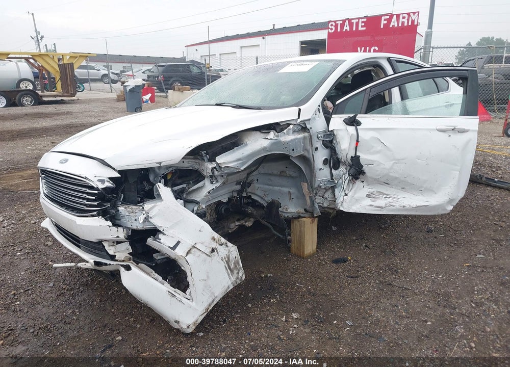 2018 FORD FUSION HYBRID SE VIN: 3FA6P0LU6JR172092