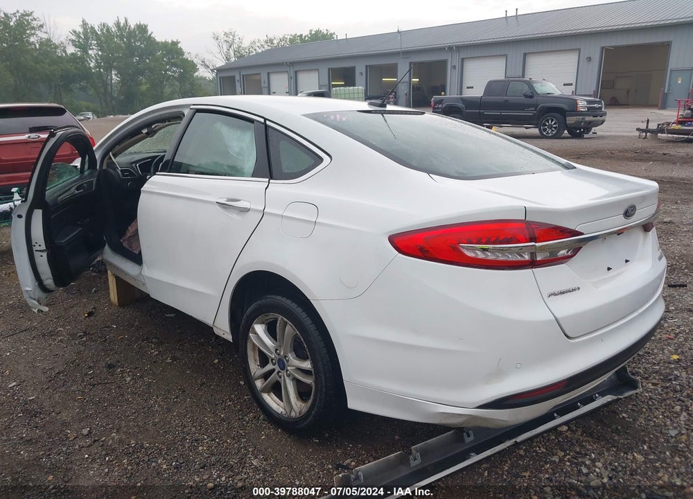 2018 FORD FUSION HYBRID SE VIN: 3FA6P0LU6JR172092