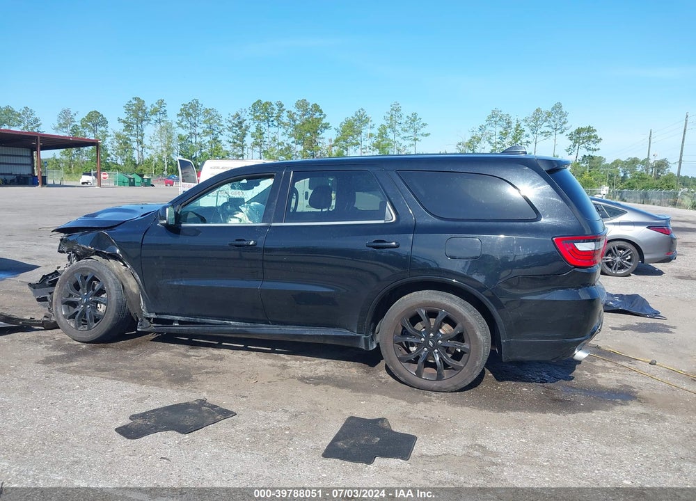 2019 DODGE DURANGO R/T VIN: 1C4SDJCT7KC768617