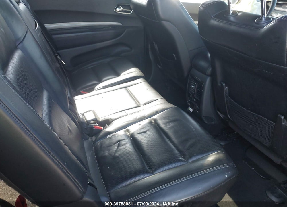 2019 DODGE DURANGO R/T VIN: 1C4SDJCT7KC768617