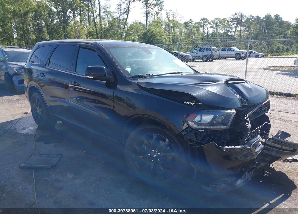2019 DODGE DURANGO R/T VIN: 1C4SDJCT7KC768617