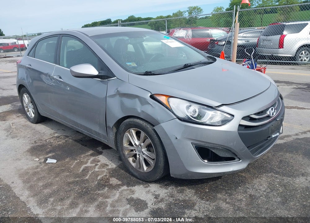 2013 HYUNDAI ELANTRA GT VIN: KMHD35LEXDU139656