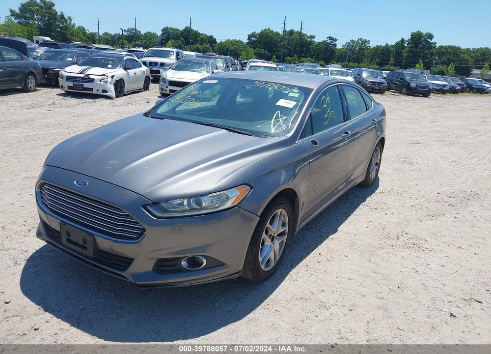 2014 FORD FUSION SE VIN: 3FA6P0HD5ER339976