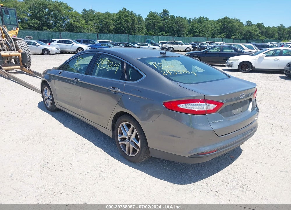 2014 FORD FUSION SE VIN: 3FA6P0HD5ER339976