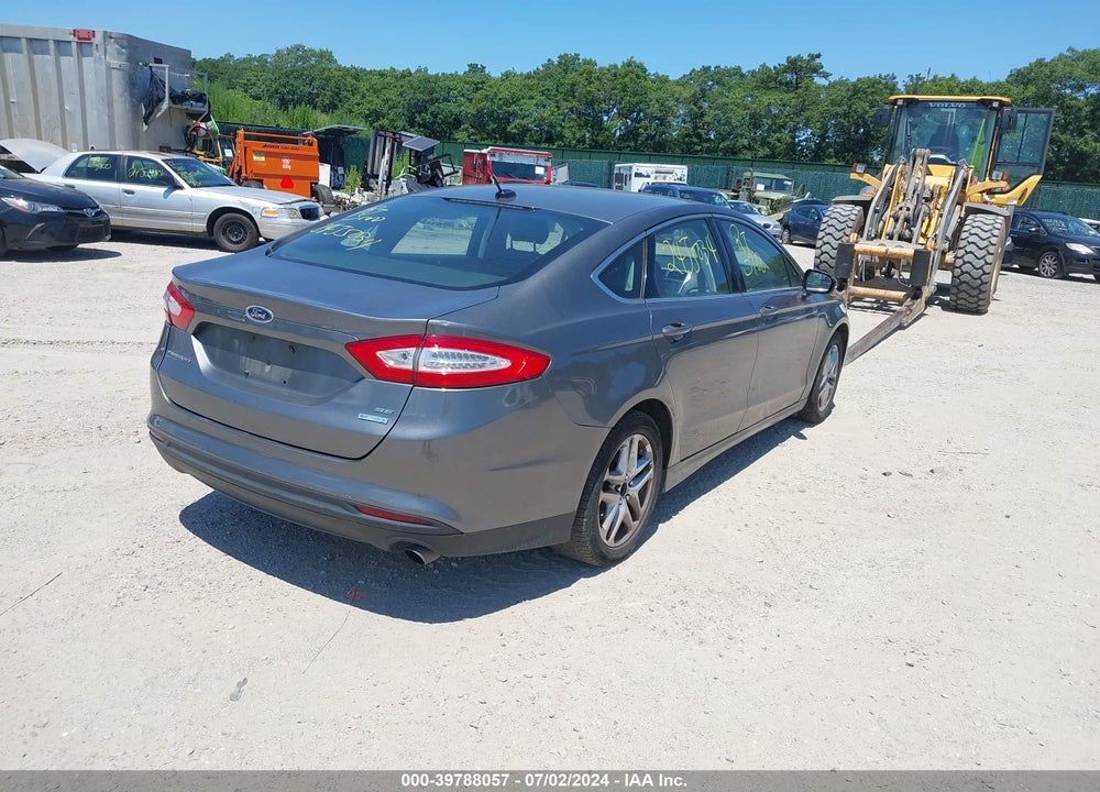 2014 FORD FUSION SE VIN: 3FA6P0HD5ER339976