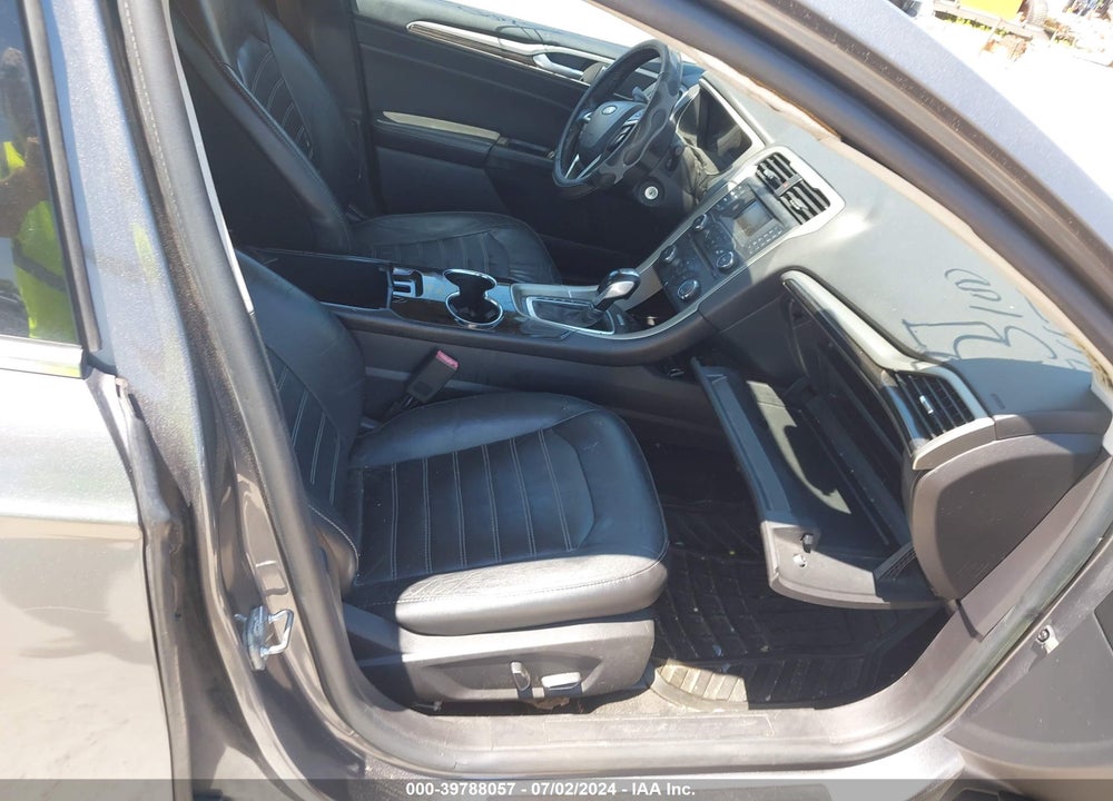 2014 FORD FUSION SE VIN: 3FA6P0HD5ER339976