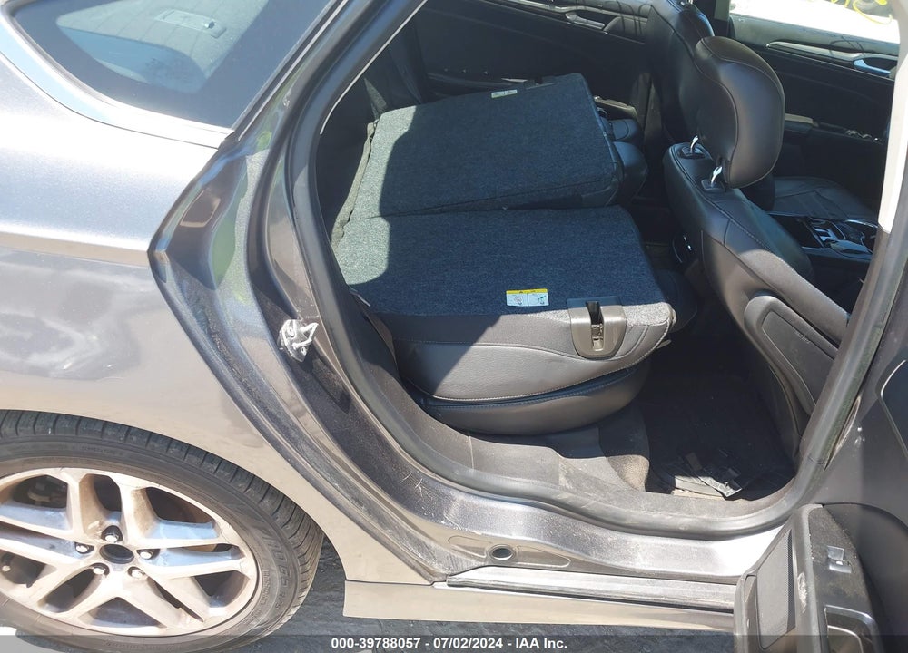 2014 FORD FUSION SE VIN: 3FA6P0HD5ER339976