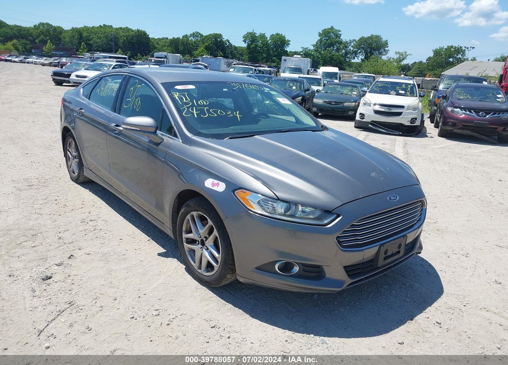 2014 FORD FUSION SE VIN: 3FA6P0HD5ER339976