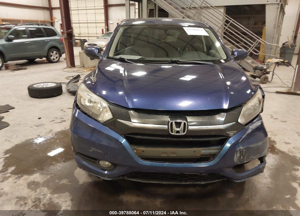 2016 HONDA HR-V EX VIN: 3CZRU5H59GM714798