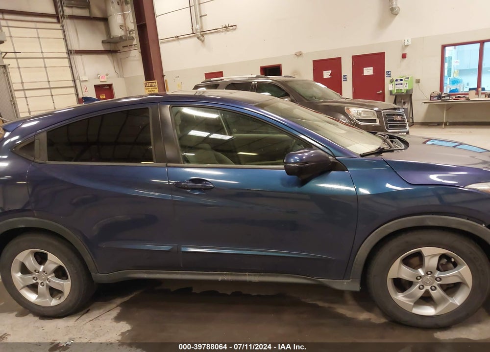 2016 HONDA HR-V EX VIN: 3CZRU5H59GM714798