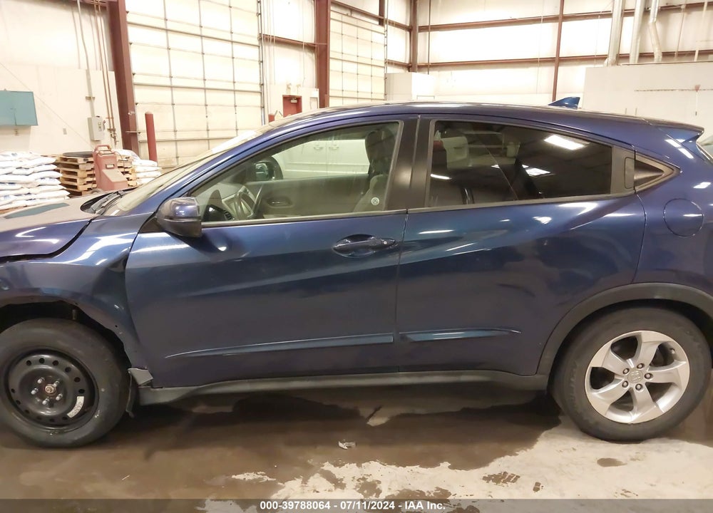 2016 HONDA HR-V EX VIN: 3CZRU5H59GM714798