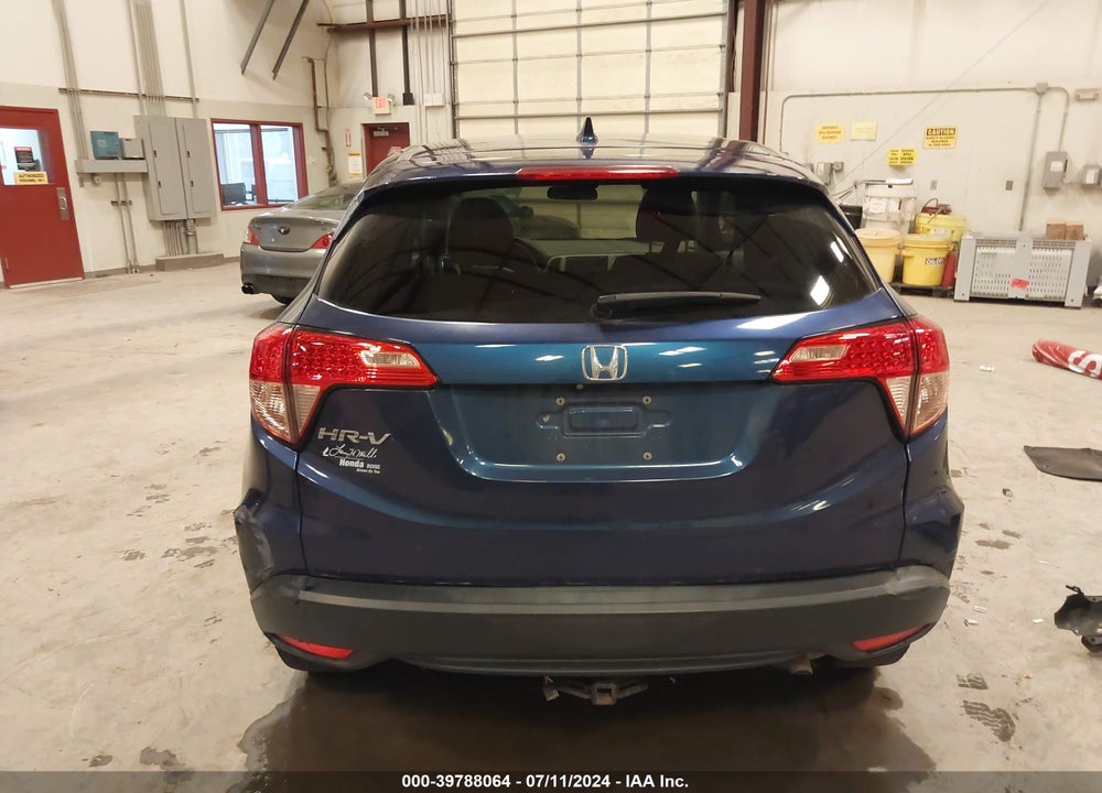 2016 HONDA HR-V EX VIN: 3CZRU5H59GM714798