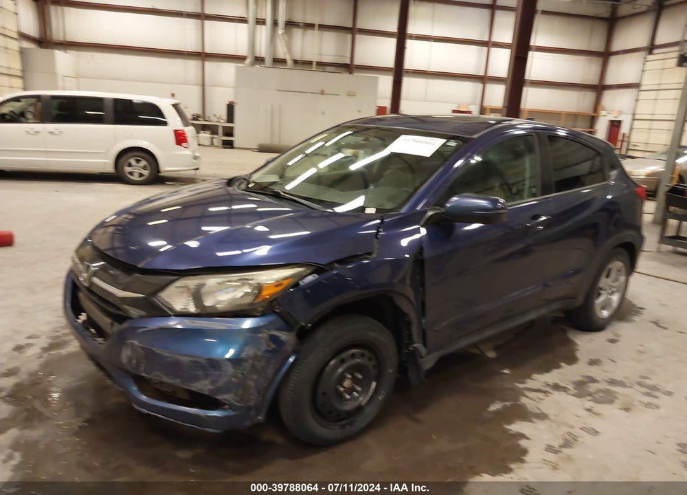 2016 HONDA HR-V EX VIN: 3CZRU5H59GM714798