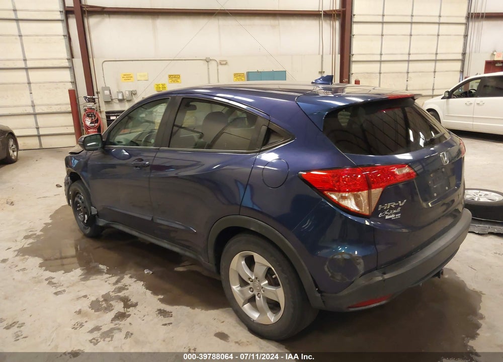 2016 HONDA HR-V EX VIN: 3CZRU5H59GM714798