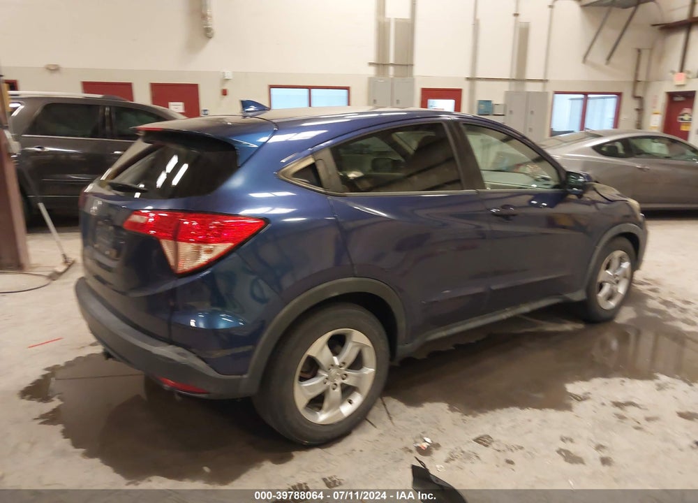 2016 HONDA HR-V EX VIN: 3CZRU5H59GM714798