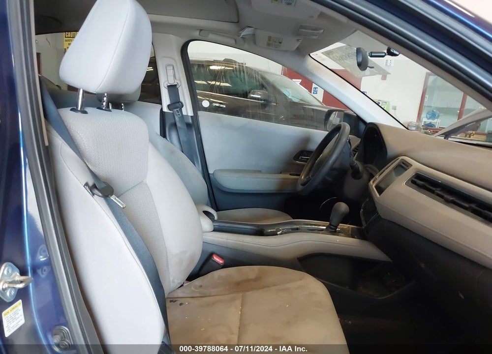 2016 HONDA HR-V EX VIN: 3CZRU5H59GM714798