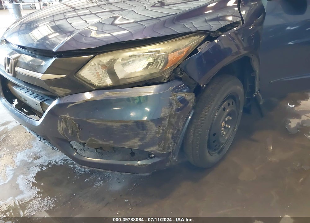 2016 HONDA HR-V EX VIN: 3CZRU5H59GM714798
