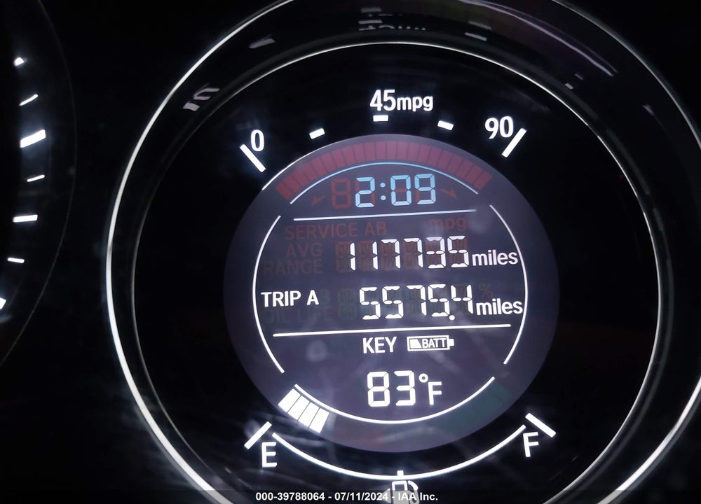 2016 HONDA HR-V EX VIN: 3CZRU5H59GM714798
