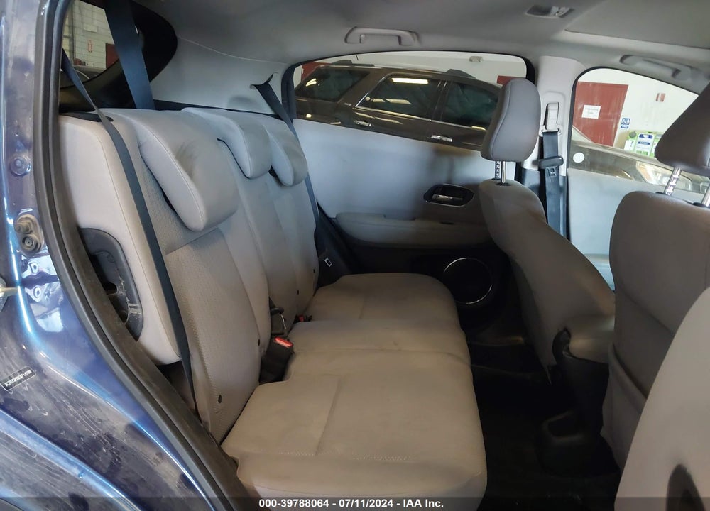 2016 HONDA HR-V EX VIN: 3CZRU5H59GM714798
