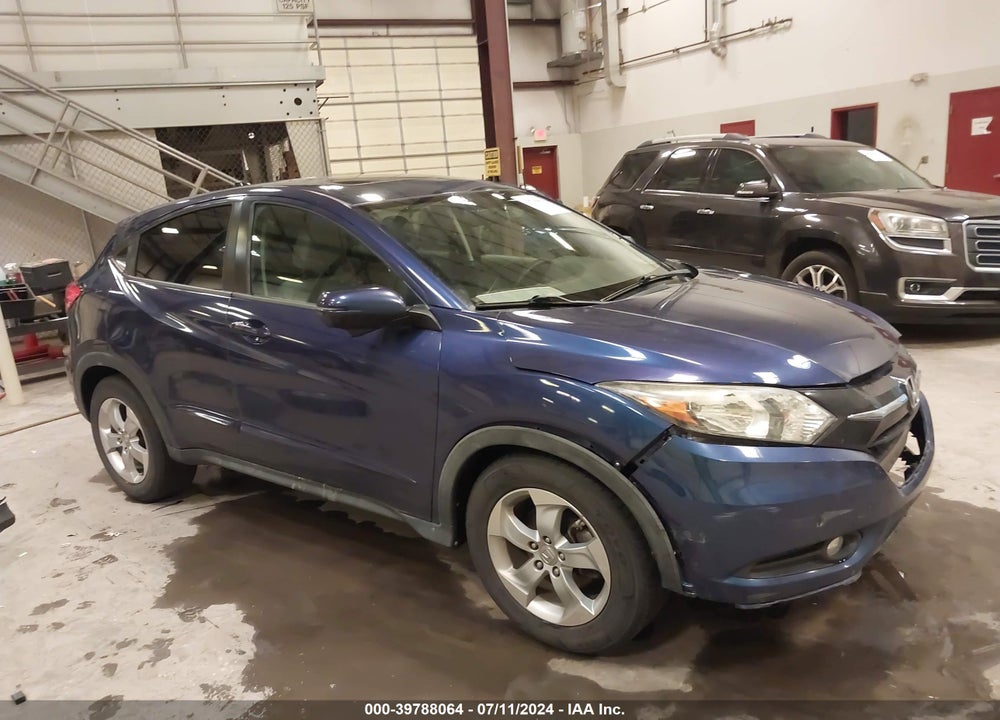 2016 HONDA HR-V EX VIN: 3CZRU5H59GM714798