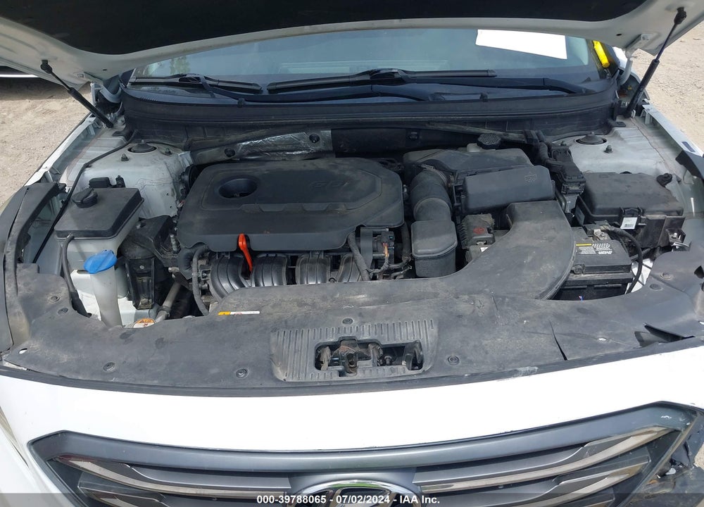 2015 HYUNDAI SONATA SPORT VIN: 5NPE34AF7FH042460