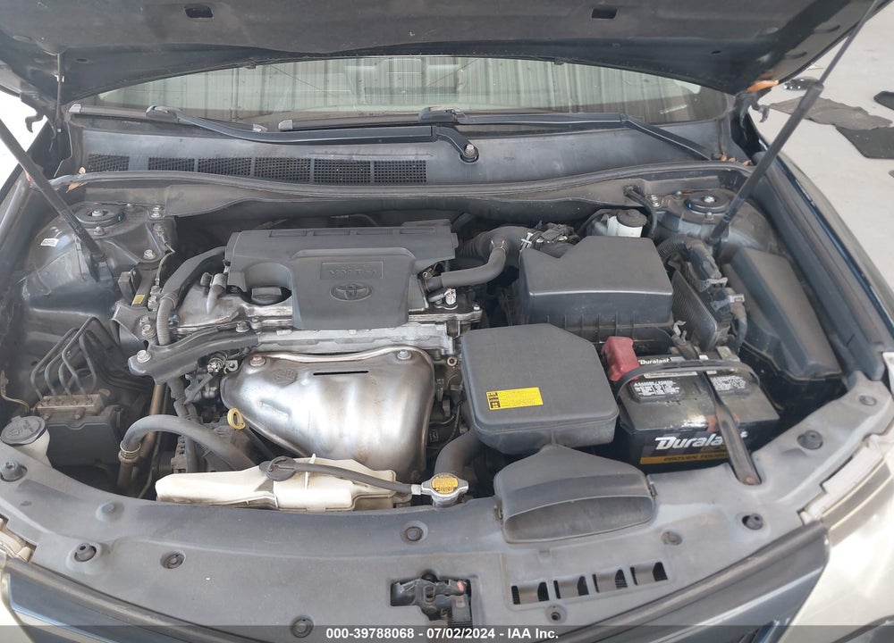 2014 TOYOTA CAMRY SE VIN: 4T1BF1FK0EU325488