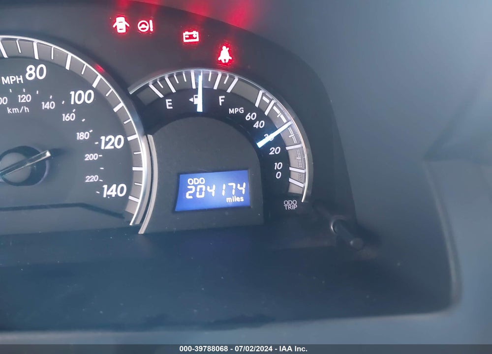 2014 TOYOTA CAMRY SE VIN: 4T1BF1FK0EU325488